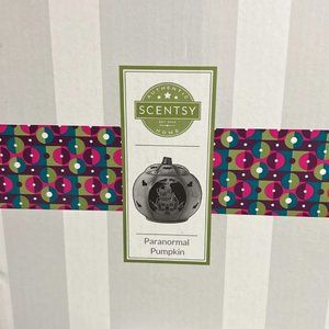 Paranormal Pumpkin Scentsy Warmer.